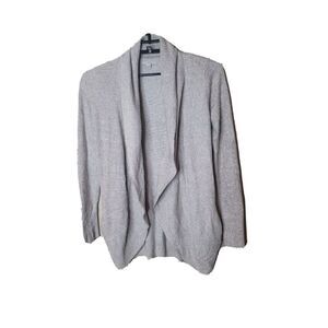 Barefoot Dreams Cozychic Lite Women's Open Front Cardigan Sweater Size Medium